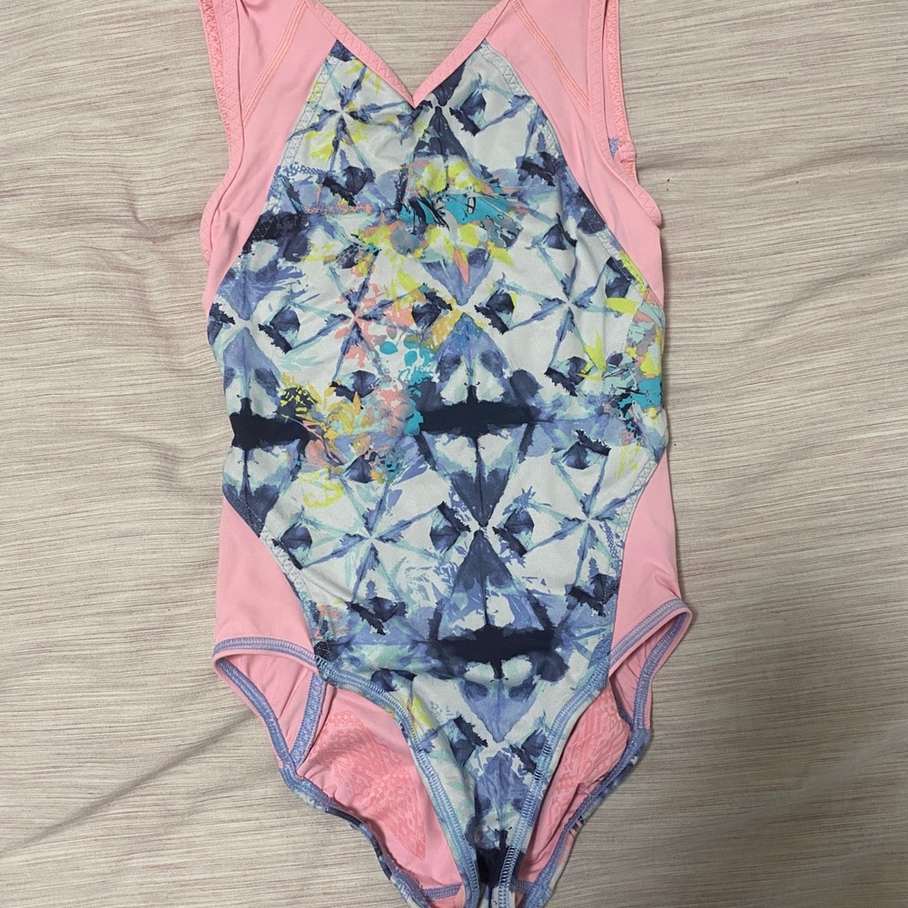 Ivivva girls gymnastics leotard